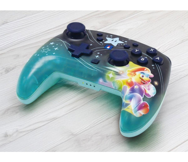 Hori Wireless HORIPAD Turbo (Universe Mario) - Switch 2 - 1505823 - zdjęcie 4